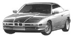 BMW E31 B1358 Fault Code