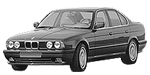 BMW E34 B1358 Fault Code