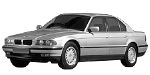 BMW E38 B1358 Fault Code
