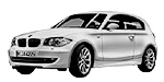 BMW E81 B1358 Fault Code