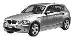 BMW E87 B1358 Fault Code